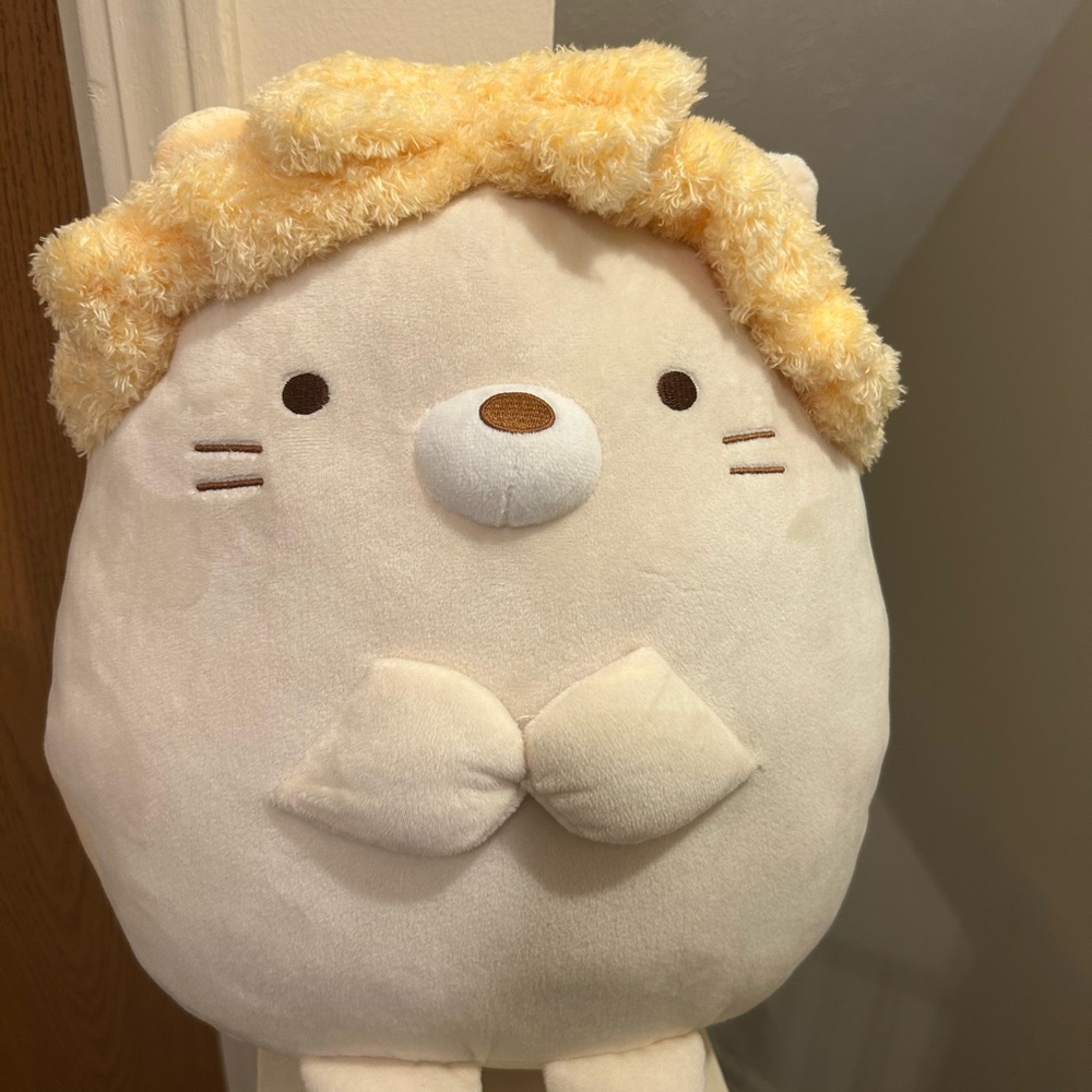 Plush Mouse With Head Band